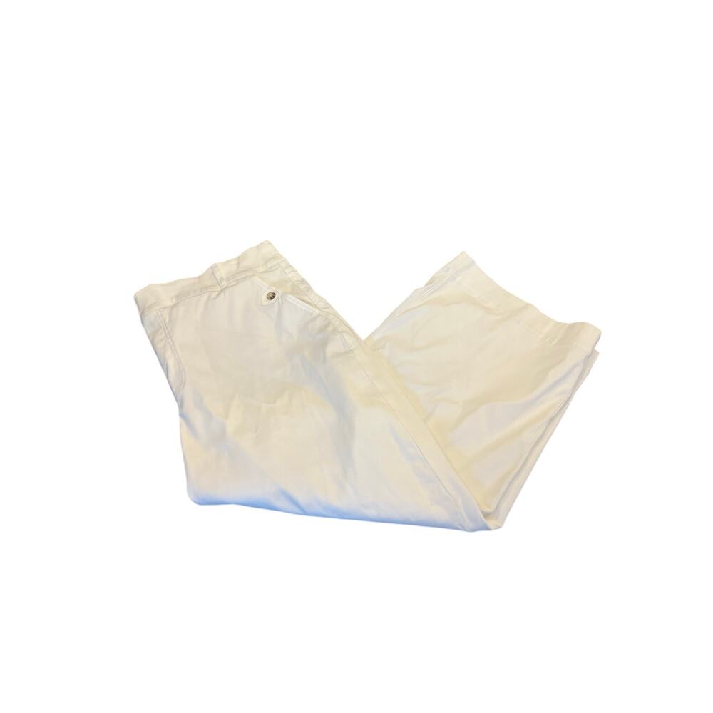 Spanx women’s wide leg pants size 3X white